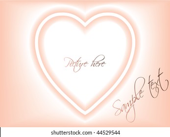 Valentine day card 6