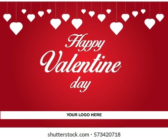 valentine day card - vector design