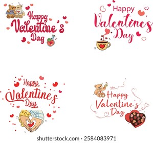 Valentine Day celebration all over the world among people