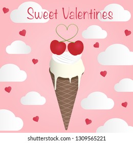 valentine day celebration background