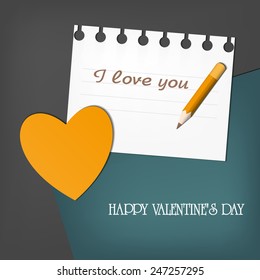 valentine day concept