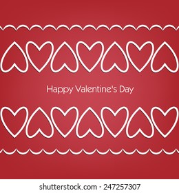 valentine day concept