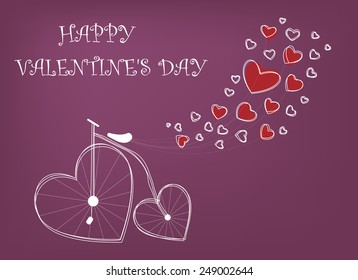 valentine day concept