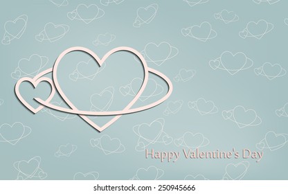valentine day concept