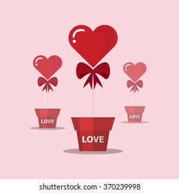 Valentine day concept