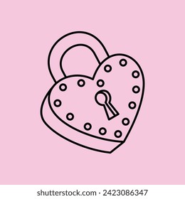 Valentine day decoration gift love and lover celebration holiday vector art February