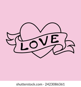 Valentine day decoration gift love and lover celebration holiday vector art February