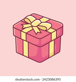 Valentine day decoration gift love and lover celebration holiday vector art February
