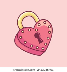 Valentine day decoration gift love and lover celebration holiday vector art February
