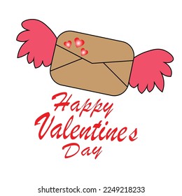 Valentine day design, vector,  background, template