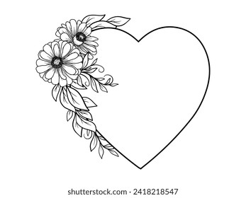 Valentine Day Flower Arrangement Background