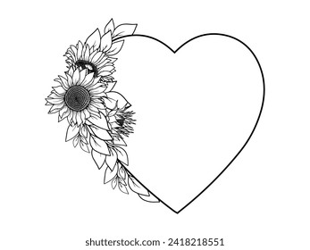 Valentine Day Flower Arrangement Background