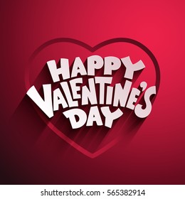 Valentine Day flyer
