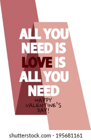 Valentine Day Greeting Quote