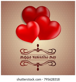 valentine day heart background