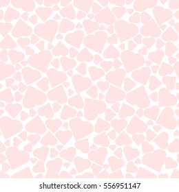valentine day hearts pattern 