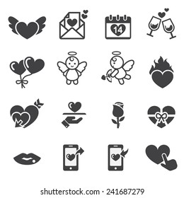 valentine day icon