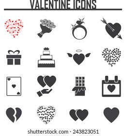 valentine day icon