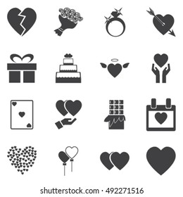 valentine day icon