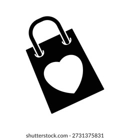 Valentine day icon illustration vector design template