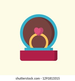 Valentine Day Icon Vector Graphic Download Template Modern