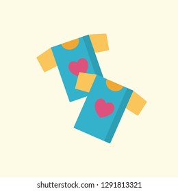 Valentine Day Icon Vector Graphic Download Template Modern