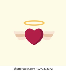 Valentine Day Icon Vector Graphic Download Template Modern