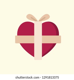 Valentine Day Icon Vector Graphic Download Template Modern
