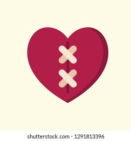 Valentine Day Icon Vector Graphic Download Template Modern