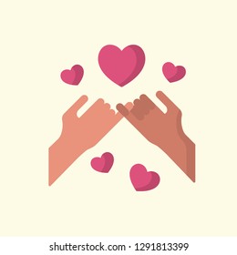 Valentine Day Icon Vector Graphic Download Template Modern