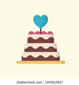 Valentine Day Icon Vector Graphic Download Template Modern
