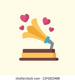 Valentine Day Icon Vector Graphic Download Template Modern