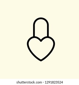 Valentine Day Icon Vector Graphic Download Template Modern