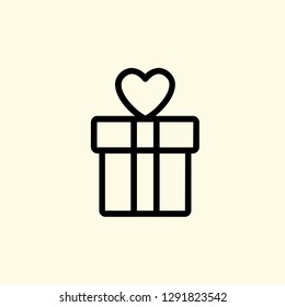 Valentine Day Icon Vector Graphic Download Template Modern