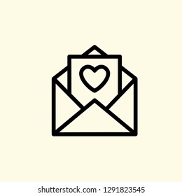 Valentine Day Icon Vector Graphic Download Template Modern