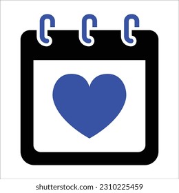 Valentine Day Icon , Vector Graphics