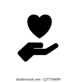 valentine day icon vector template trendy