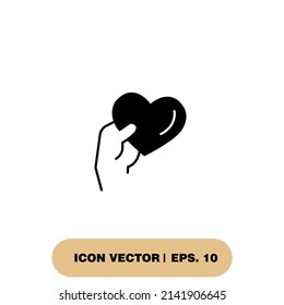 valentine day icons  symbol vector elements for infographic web