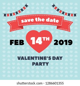 valentine day invitation