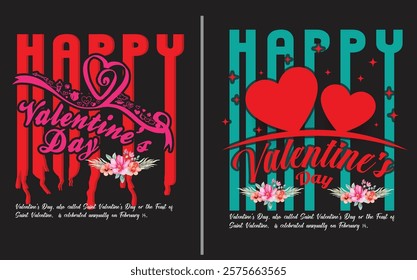 valentine day life style t-shirt design