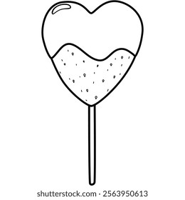 valentine day, line design, love element
