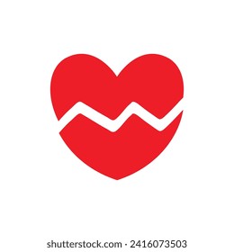 valentine day logo,heart break logo,heart logo,