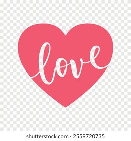 valentine day love heart icon