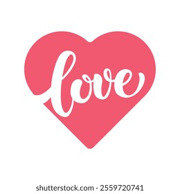 valentine day love heart icon