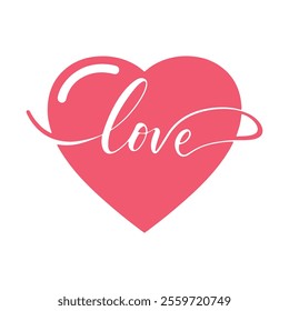 valentine day love heart icon