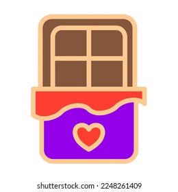 Valentine day. Love. Set of cute isolated icons. Vector