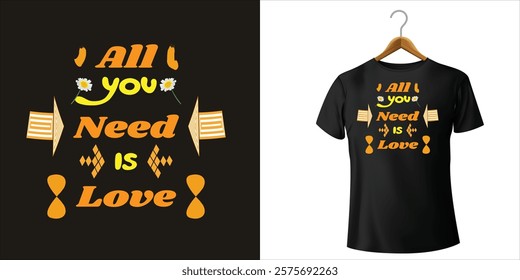 valentine day love t shirt design