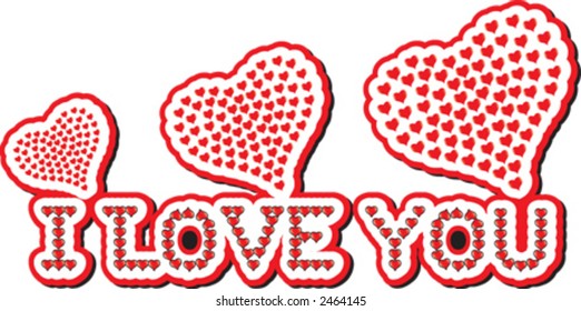 valentine day, love you