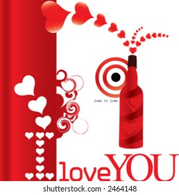valentine day, I love you