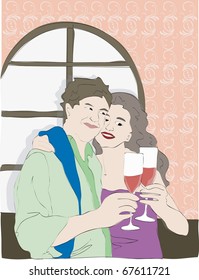 Valentine day Lovers